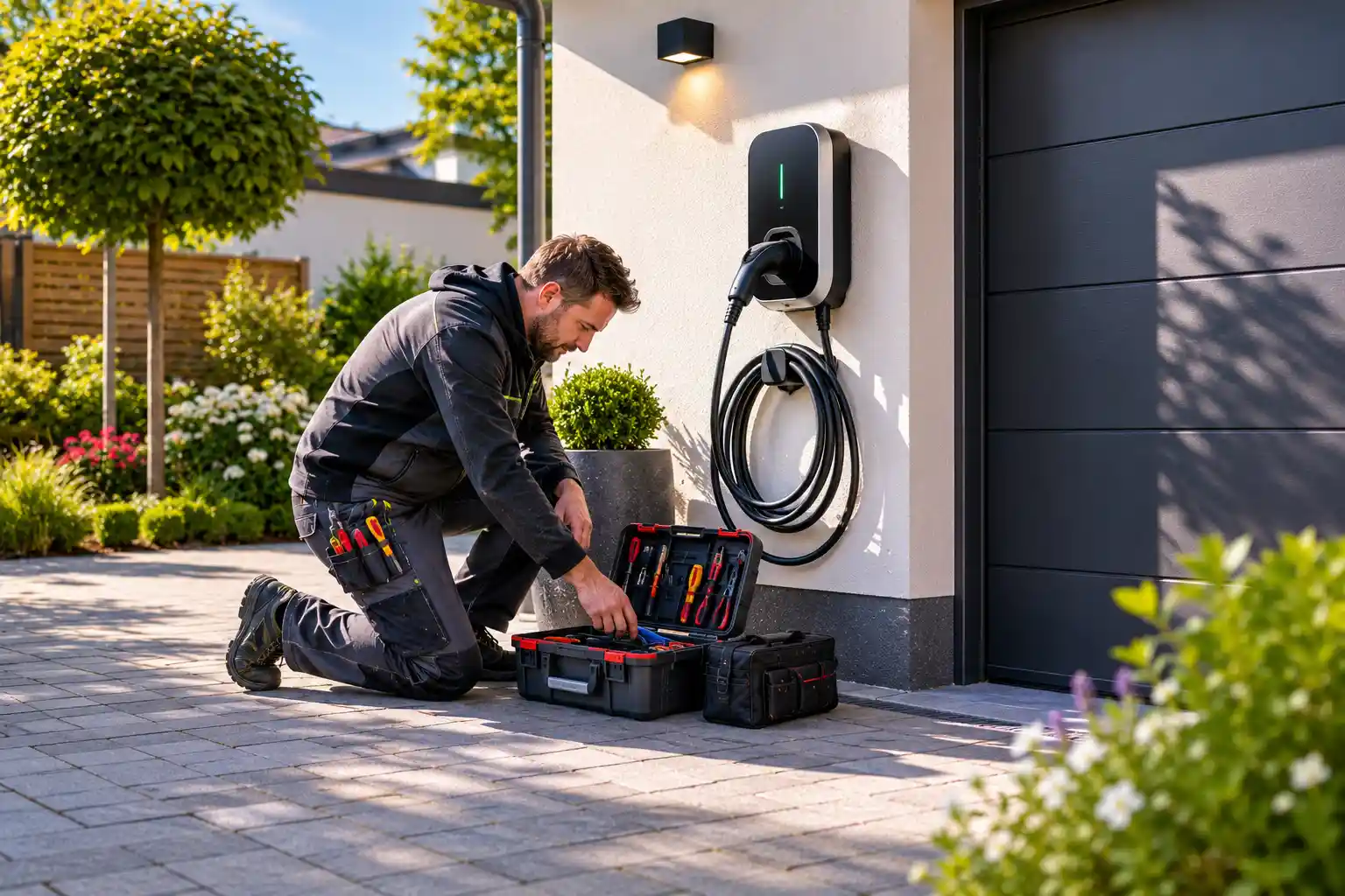 Wallbox zu Hause: Das musst du vorab wissen