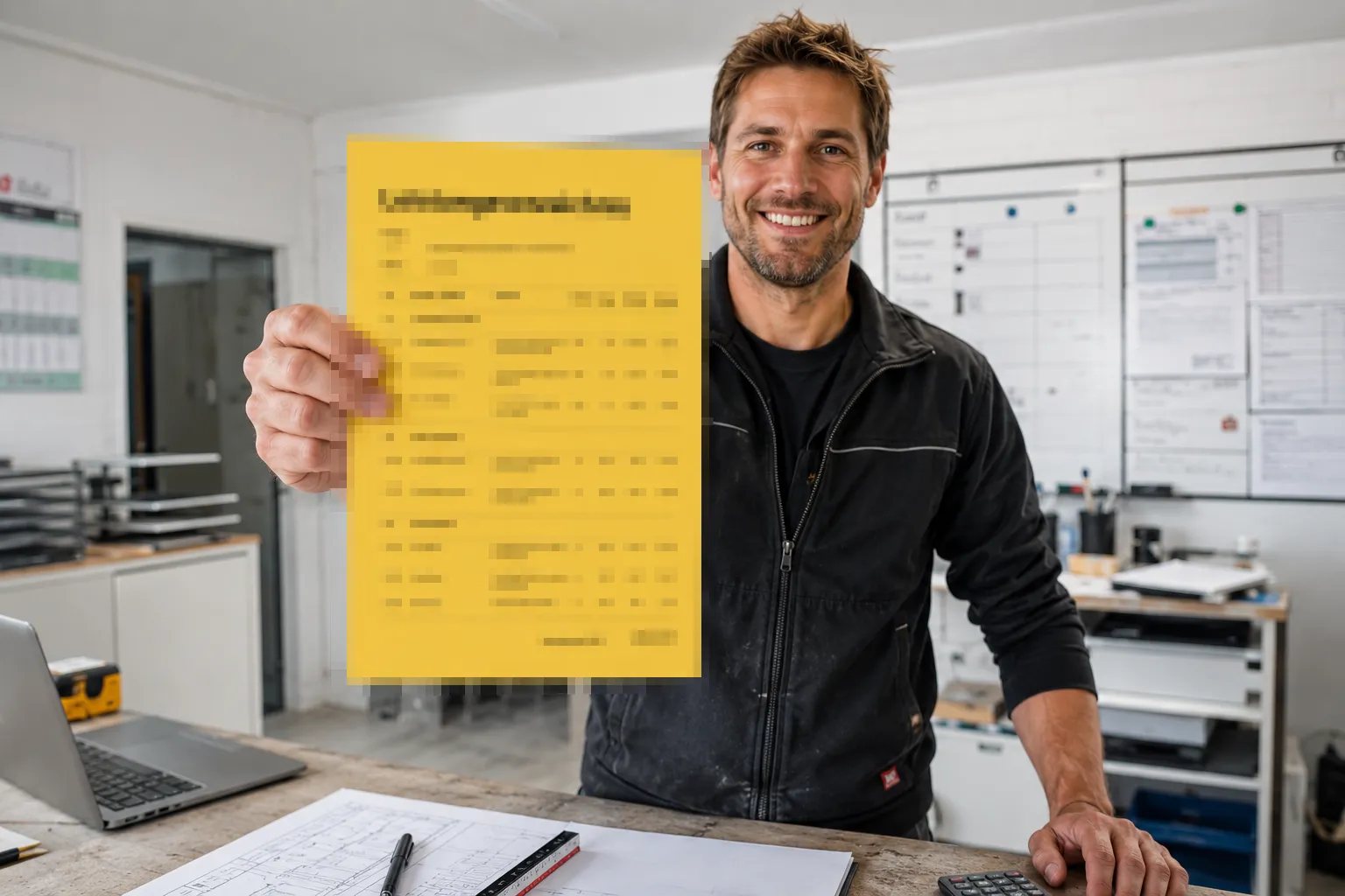 Ohne diese Liste wird dein Angebot teuer